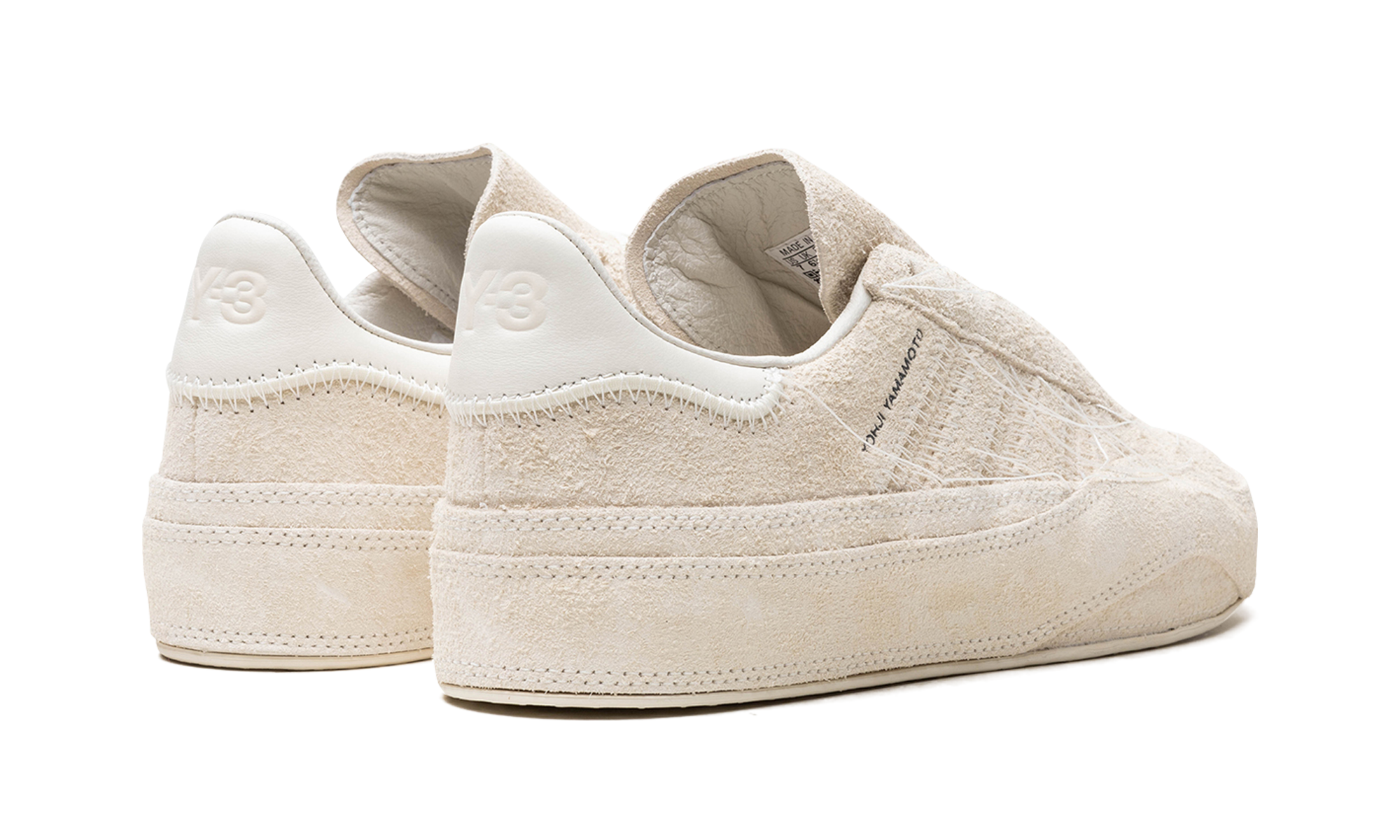 Adidas Y-3 Gazelle Off White