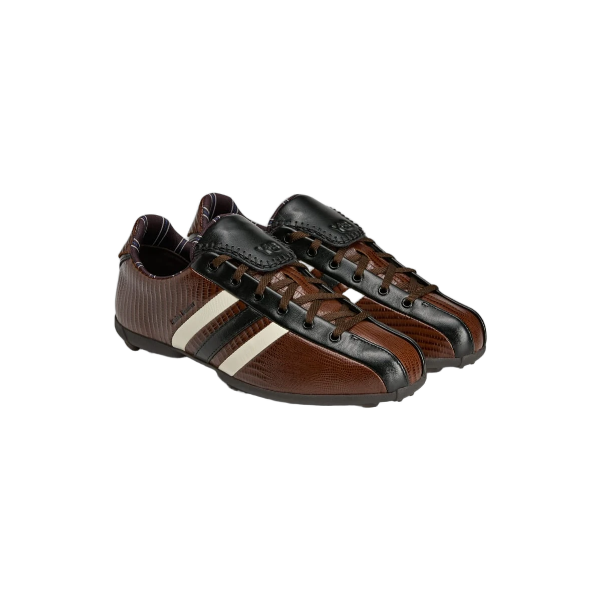 Adidas Y-3 The Field Lizzard Wales Bonner Dark Brown
