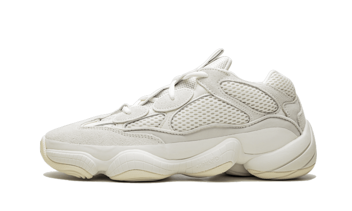 Adidas Yeezy 500 Bone White (2023), Bone White/Bone White/Bone White (ID5114)