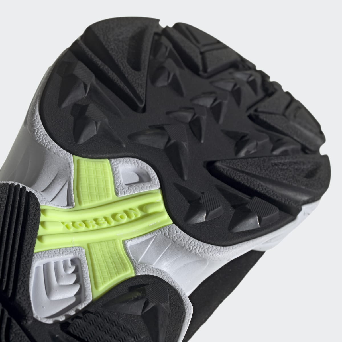 Adidas Yung-1 Core Black Hi Res Yellow