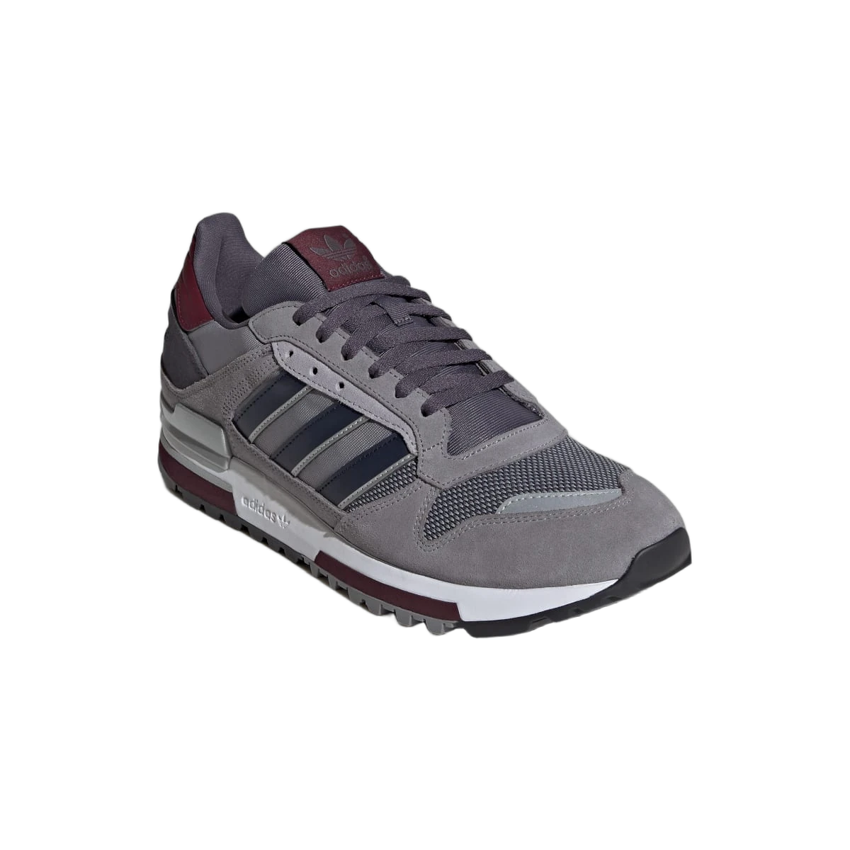 Adidas ZX 600 Grey Maroon