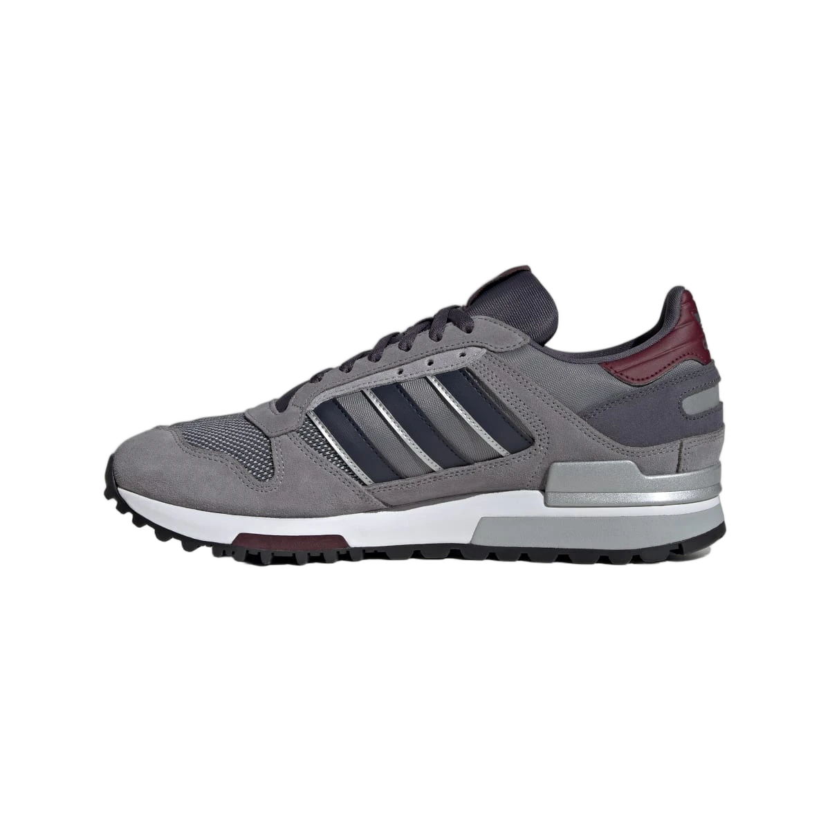 Adidas ZX 600 Grey Maroon