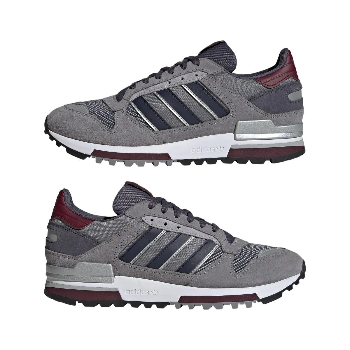 Adidas ZX 600 Grey Maroon