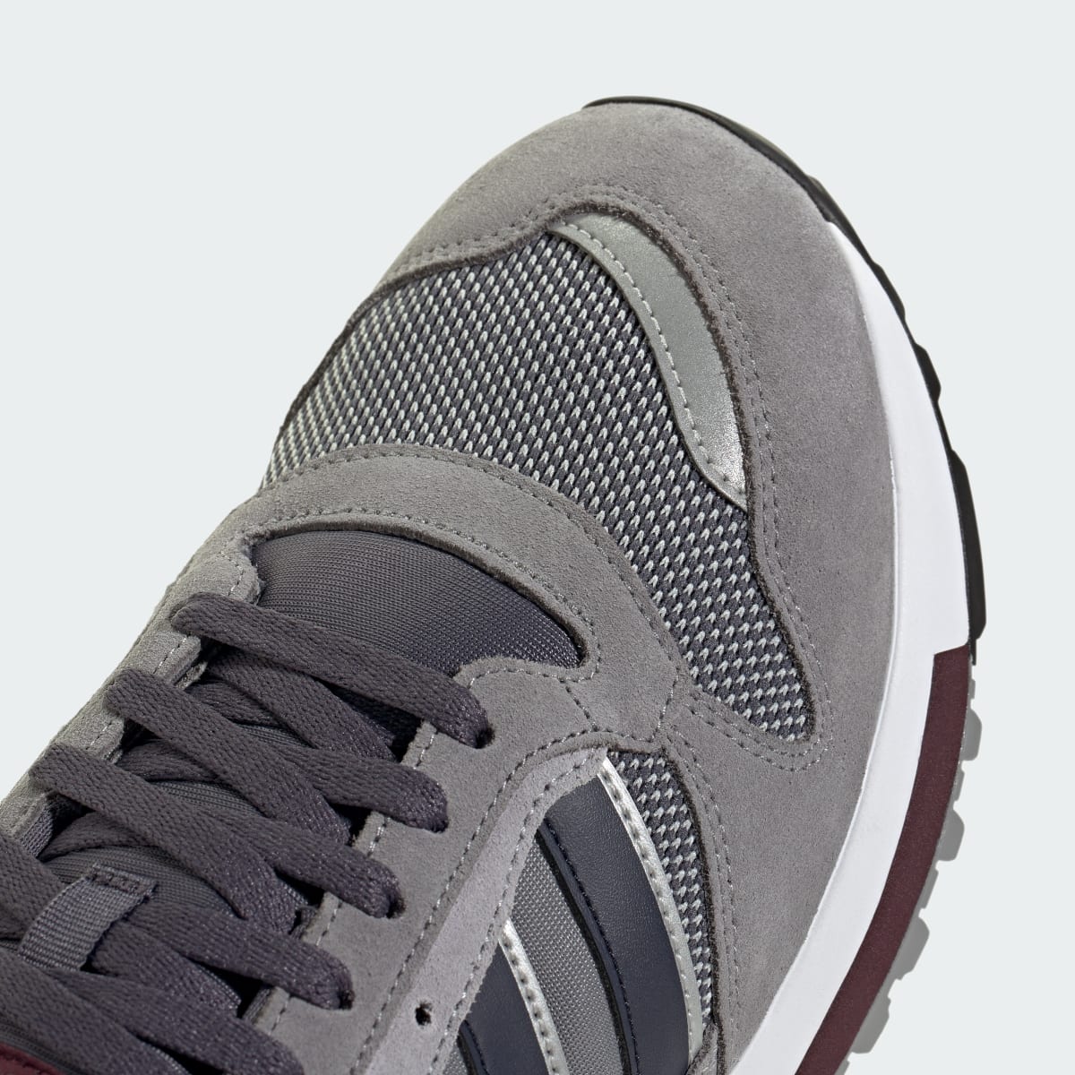 Adidas ZX 600 Grey Maroon