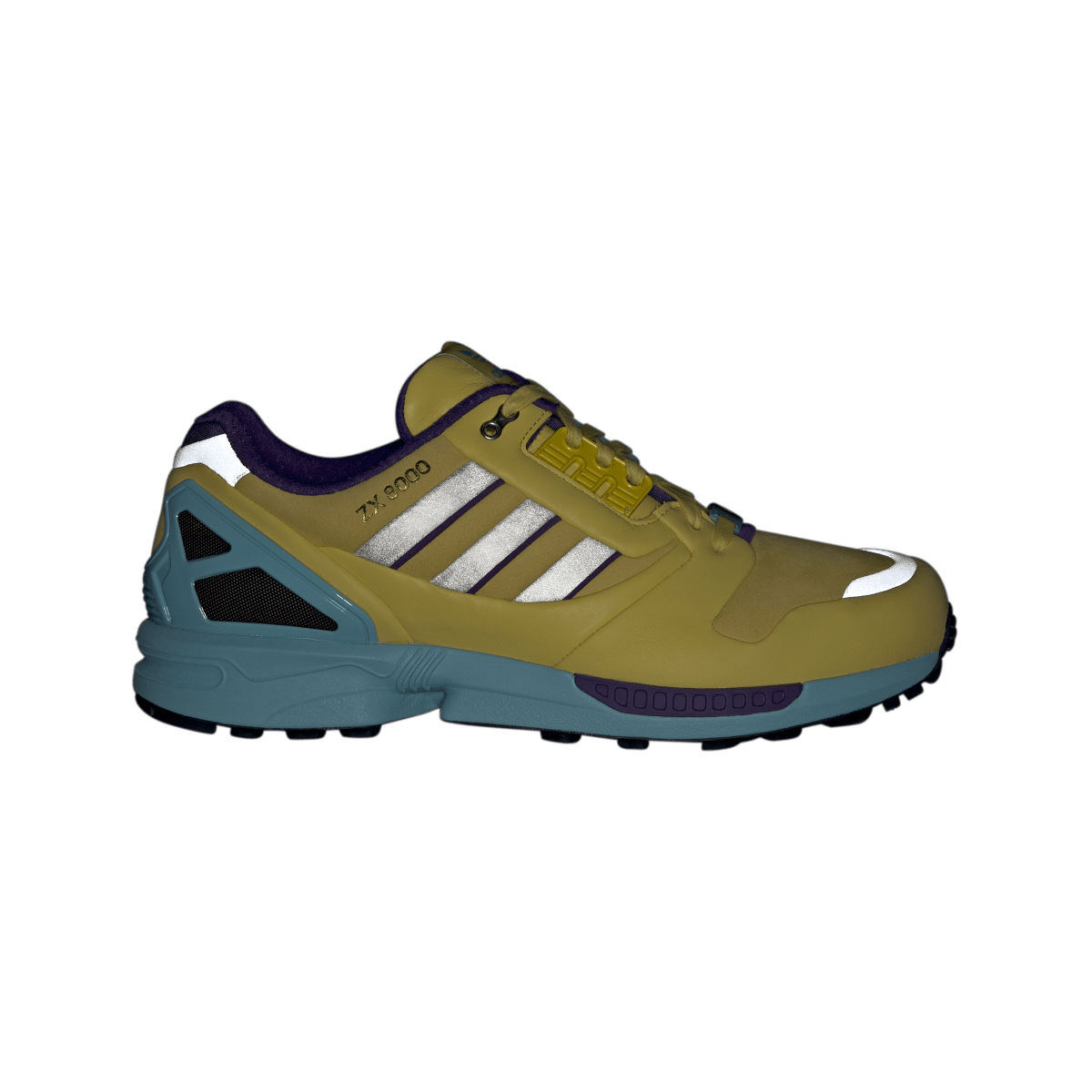 Adidas ZX 8000 Consortium Yellow Blue Glow