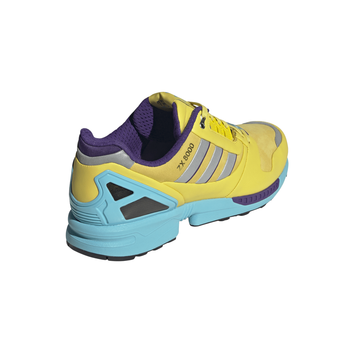 Adidas ZX 8000 Consortium Yellow Blue Glow