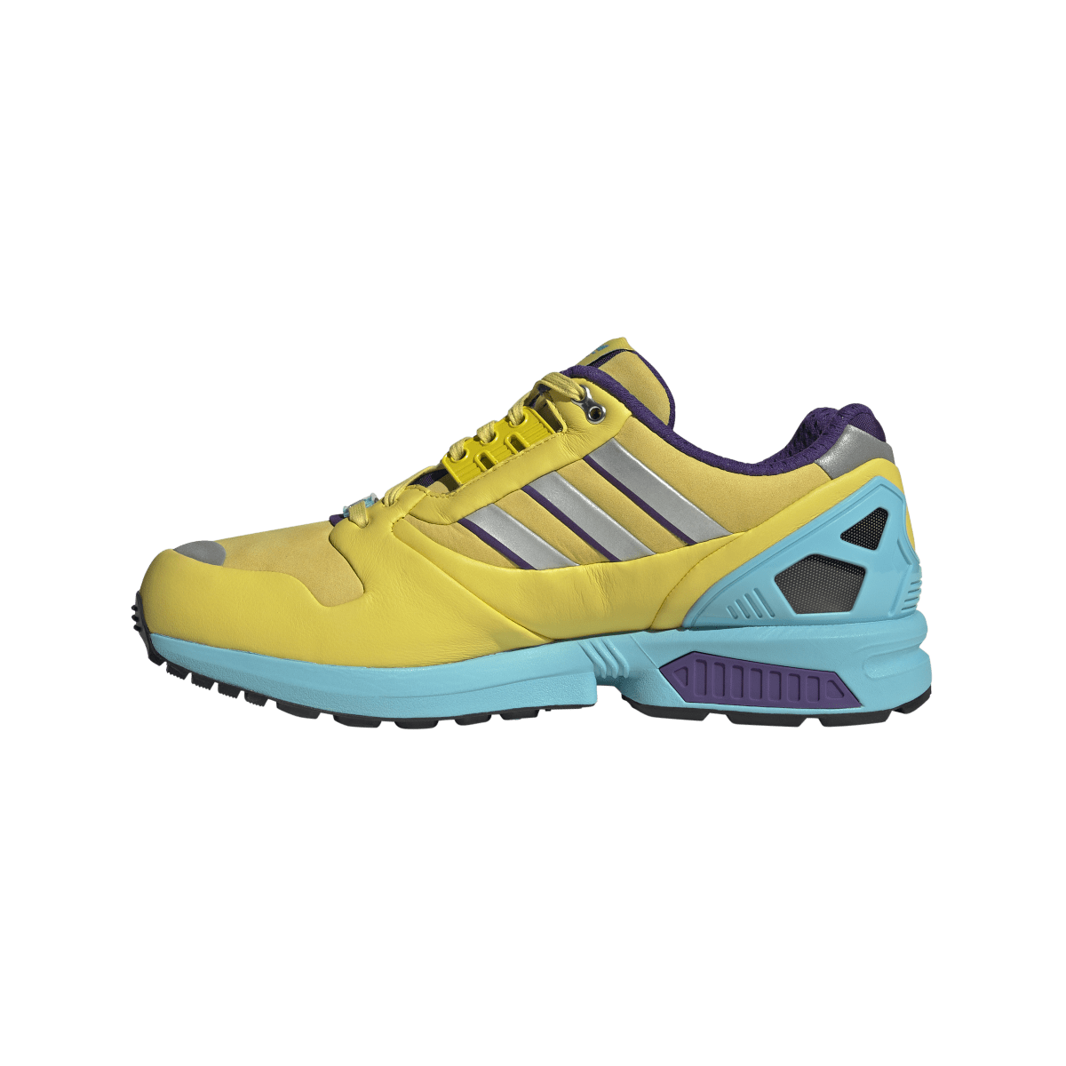 Adidas ZX 8000 Consortium Yellow Blue Glow
