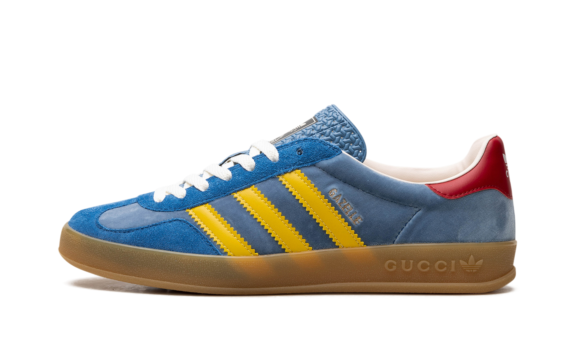 Adidas x Gucci Gazelle Blue