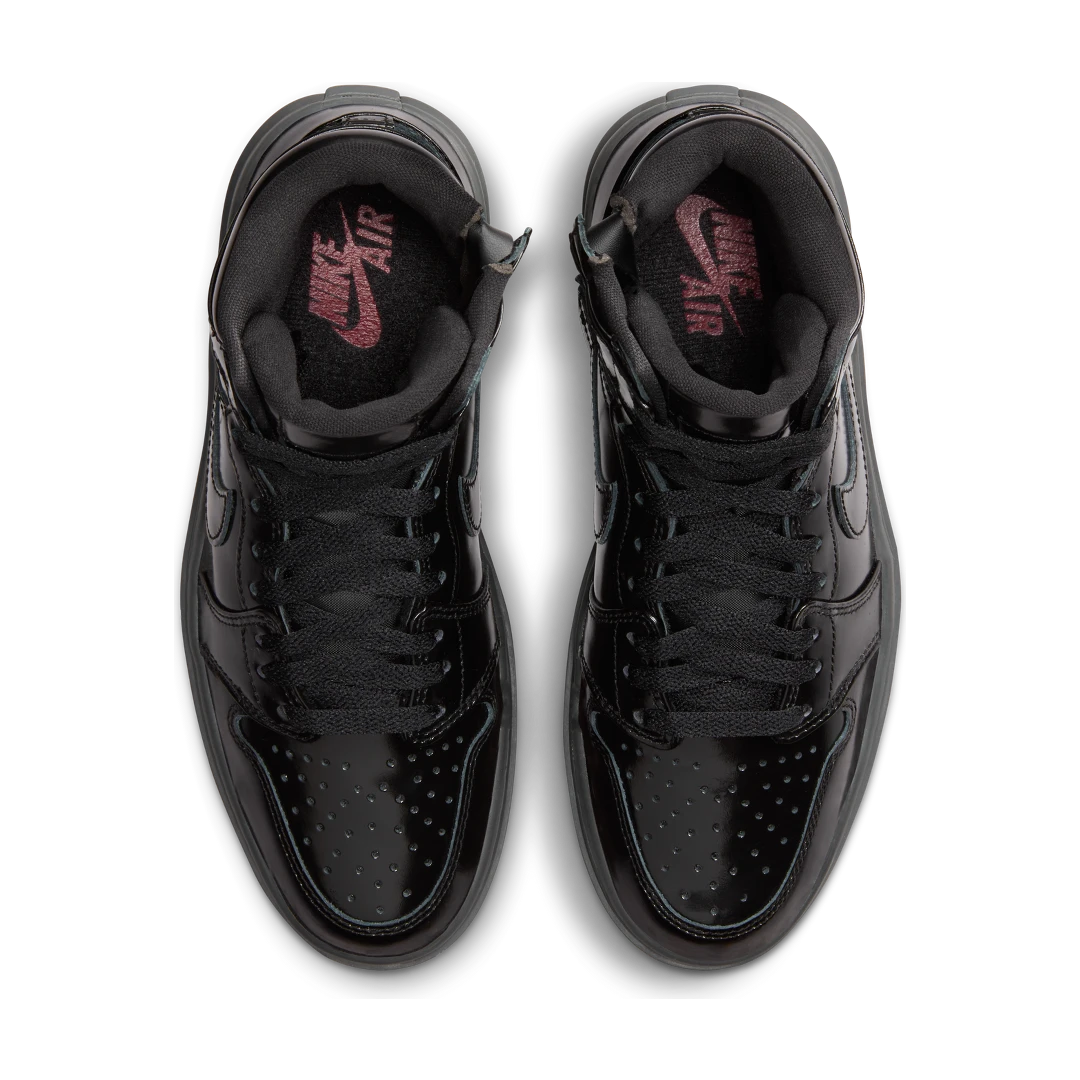 Air Jordan 1 Elevate High SE Black Gum, Black/Medium Ash/Gum Light Brown/Black (FB9894-001)