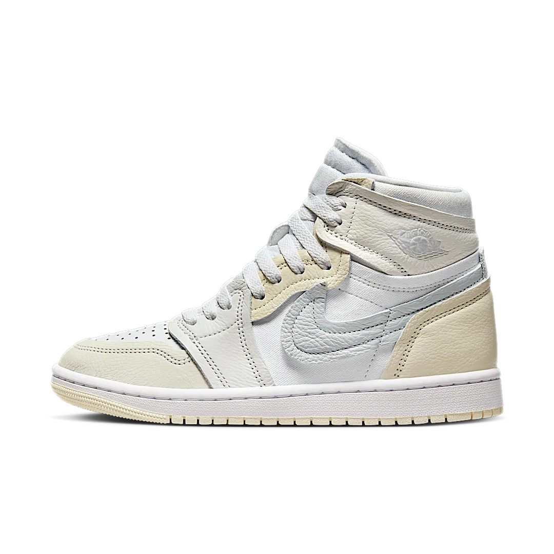Air Jordan 1 High Method of Make Coconut Milk, White/Sail/Coconut Milk/Pure Platinum (FB9891-100)