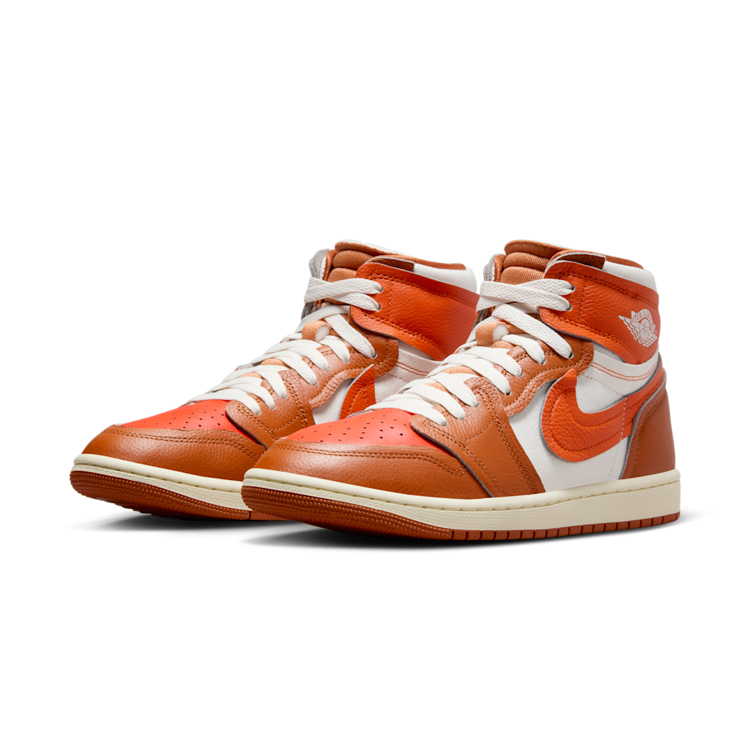 Air Jordan 1 High Method of Make Desert Orange