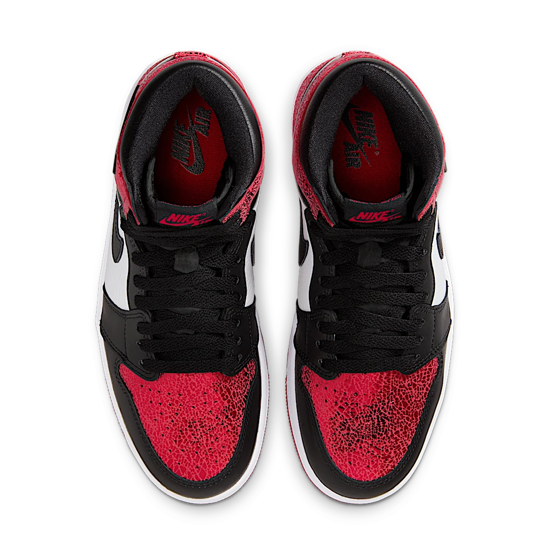 Air Jordan 1 High OG Ruby, Varsity Red/Black-White (FD2596-602)