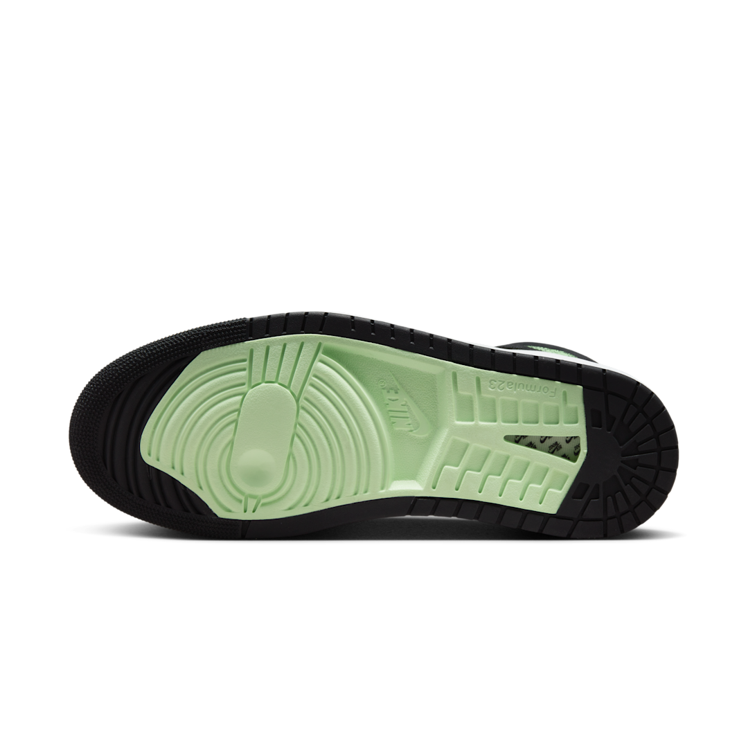 Air Jordan 1 High Zoom Air CMFT 2 Honeydew - Sneak
