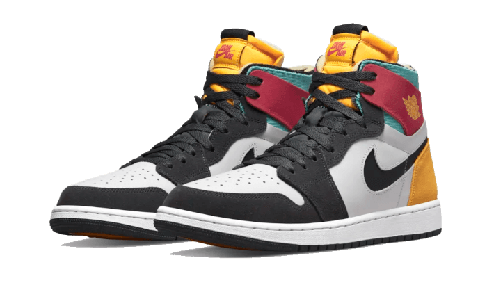 Air Jordan 1 High Zoom Air CMFT Anthracite