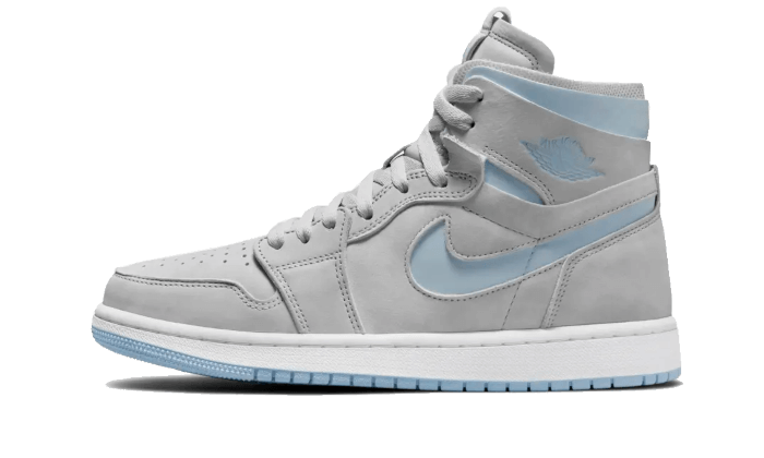 Air Jordan 1 High Zoom Air CMFT Grey Fog Celestine Blue, Grey Fog/Celestine Blue-White (CT0979-004)