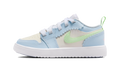 Air Jordan 1 Low ALT SE Half Blue Sail Vapor Green (PS)