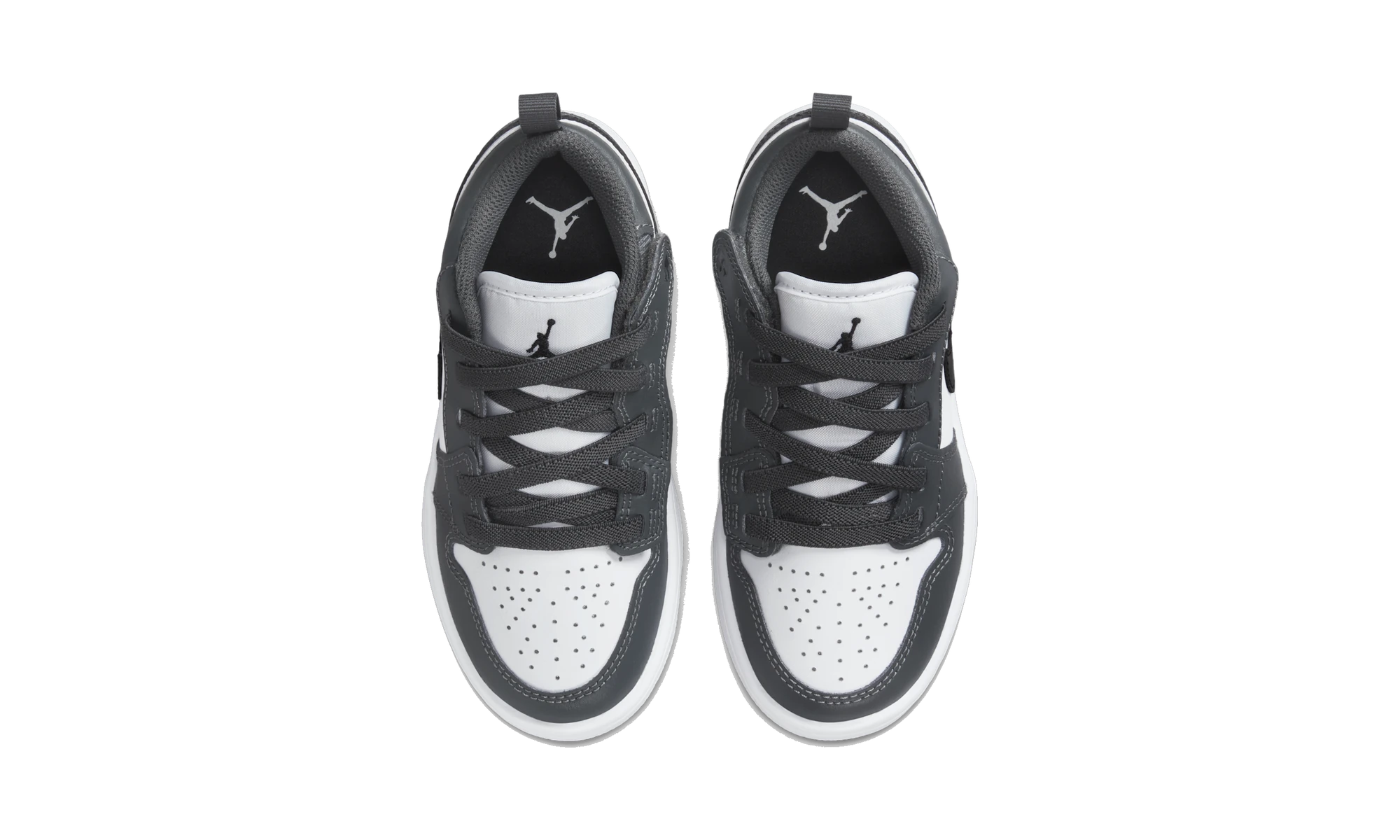 Air Jordan 1 Low ALT White Iron Grey Black (PS)