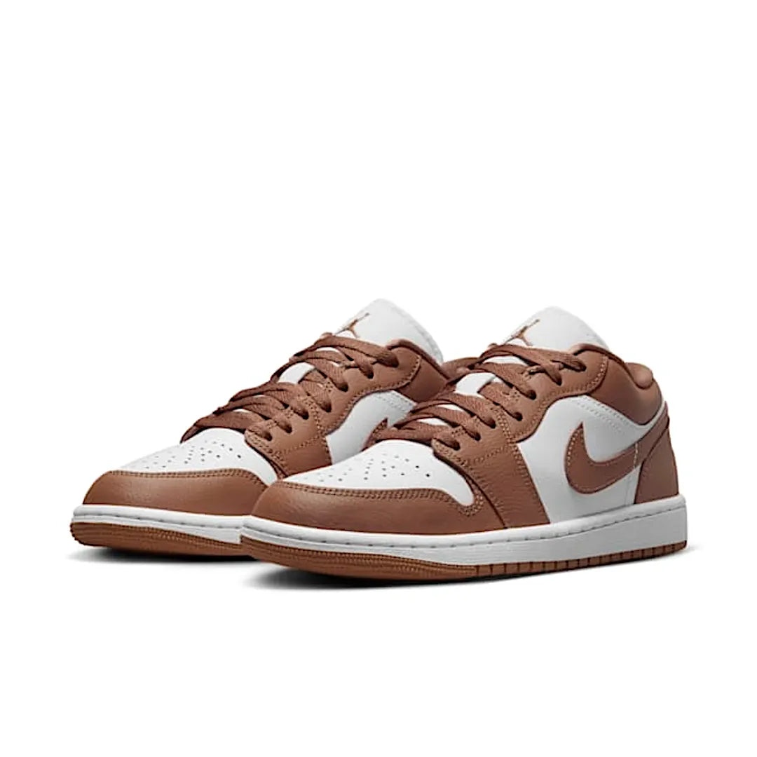 Air Jordan 1 Low Archaeo Brown White, Archaeo Brown/White/Archaeo Brown (DC0774-202)