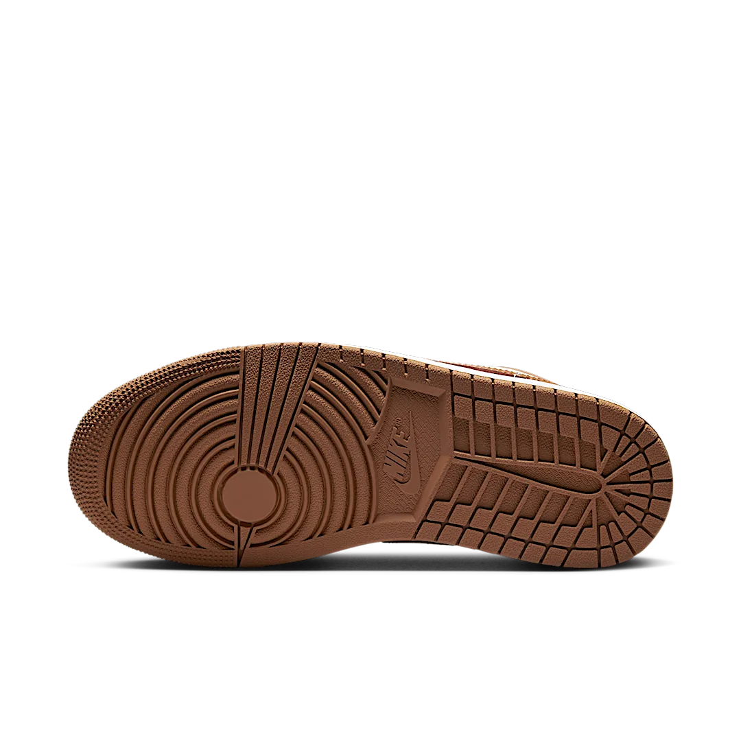 Air Jordan 1 Low Archaeo Brown White, Archaeo Brown/White/Archaeo Brown (DC0774-202)