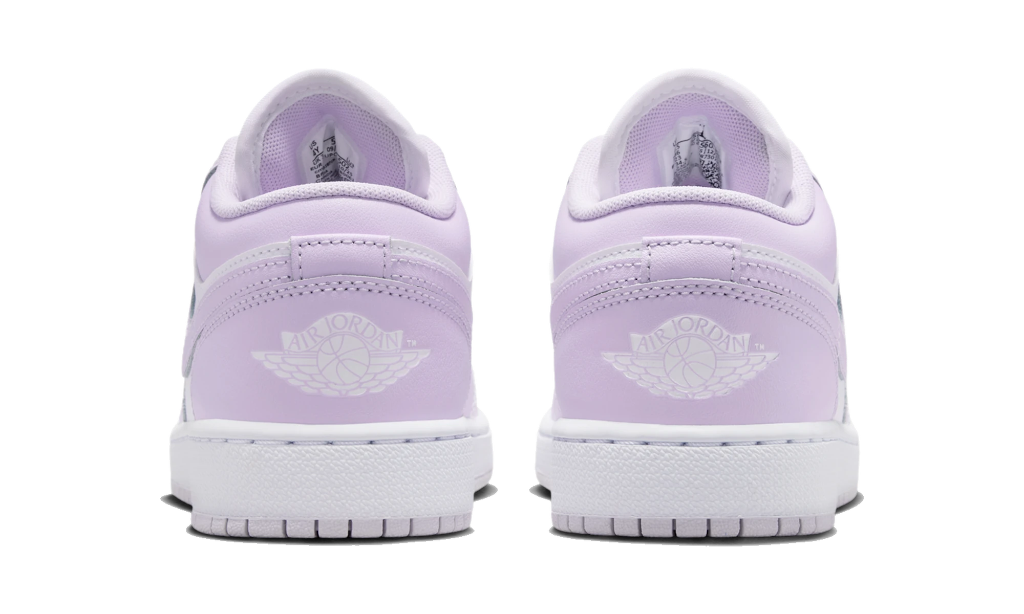Air Jordan 1 Low Barely Grape Violet Mist