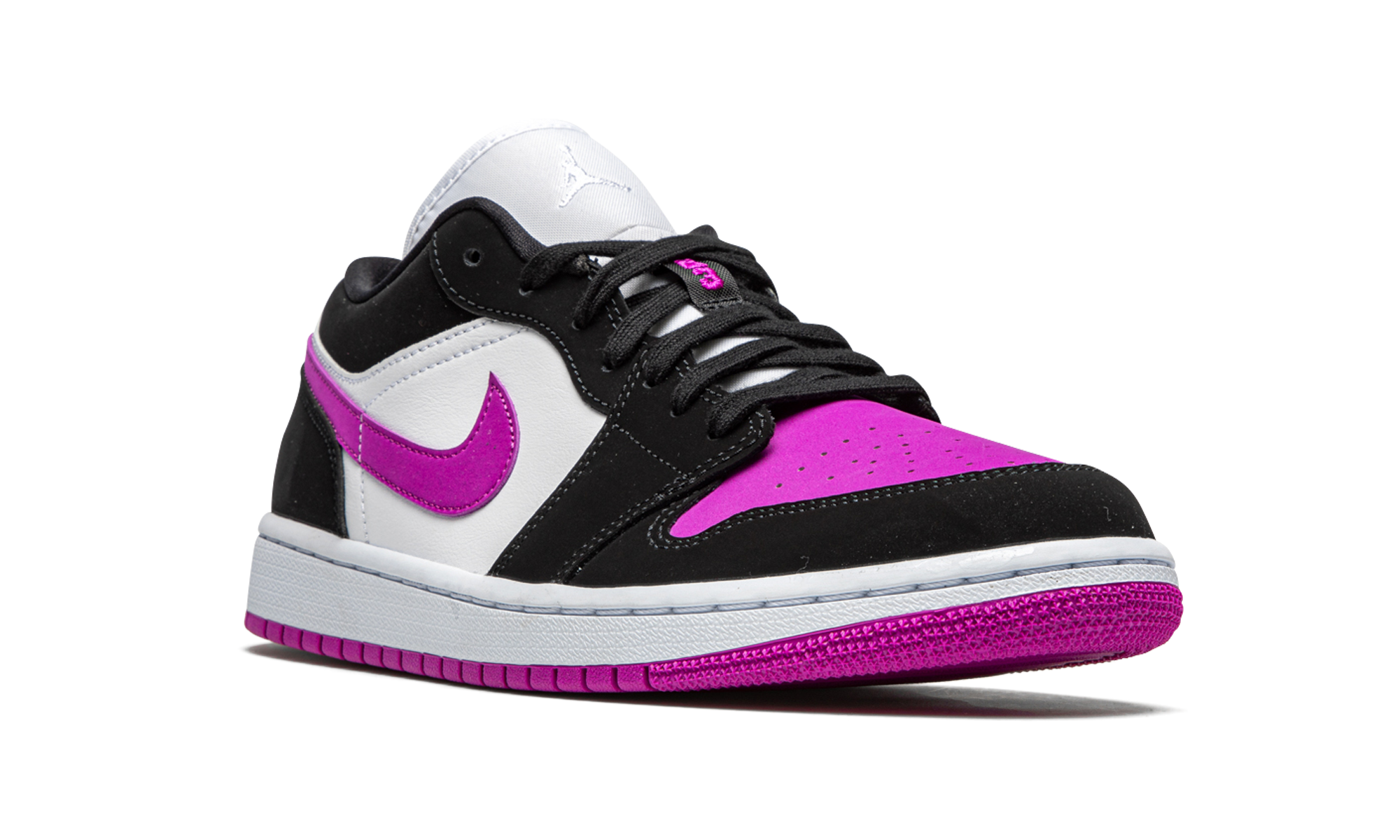 Air Jordan 1 Low Black Cactus Flower