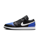 Air Jordan 1 Low Black Royal Toe