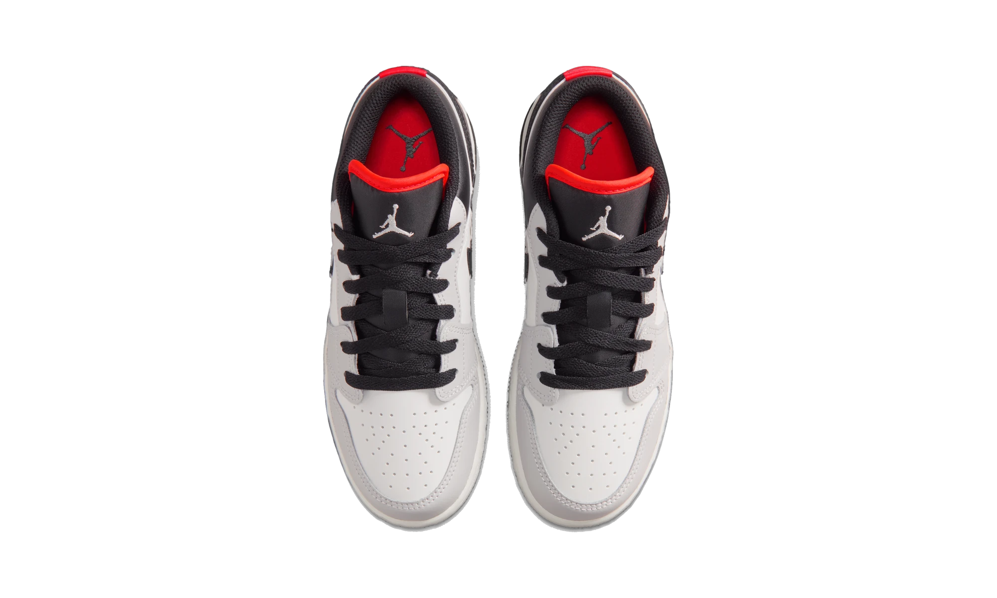 Air Jordan 1 Low Black Summit White Infrared