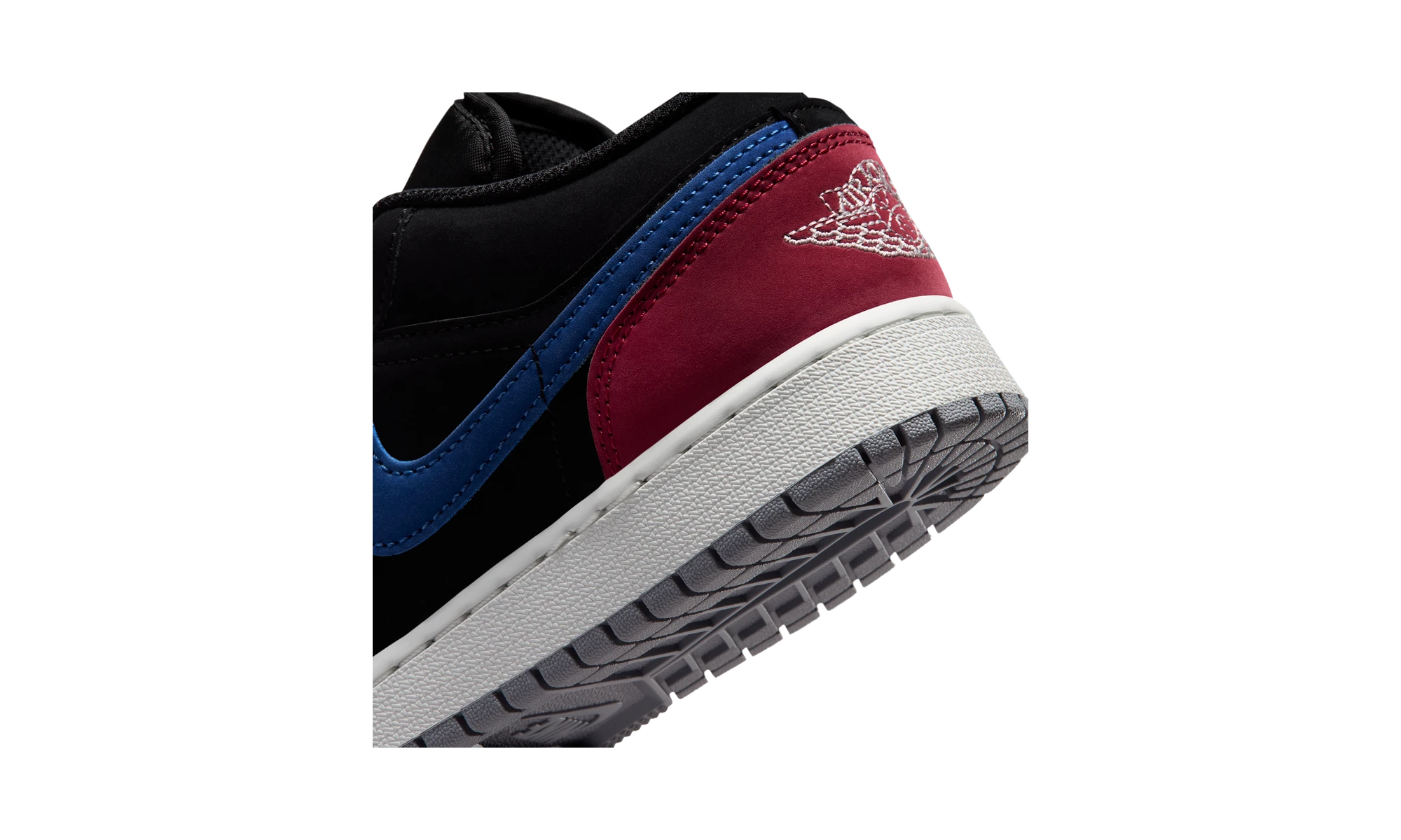 Air Jordan 1 Low Black True Blue Varsity Red
