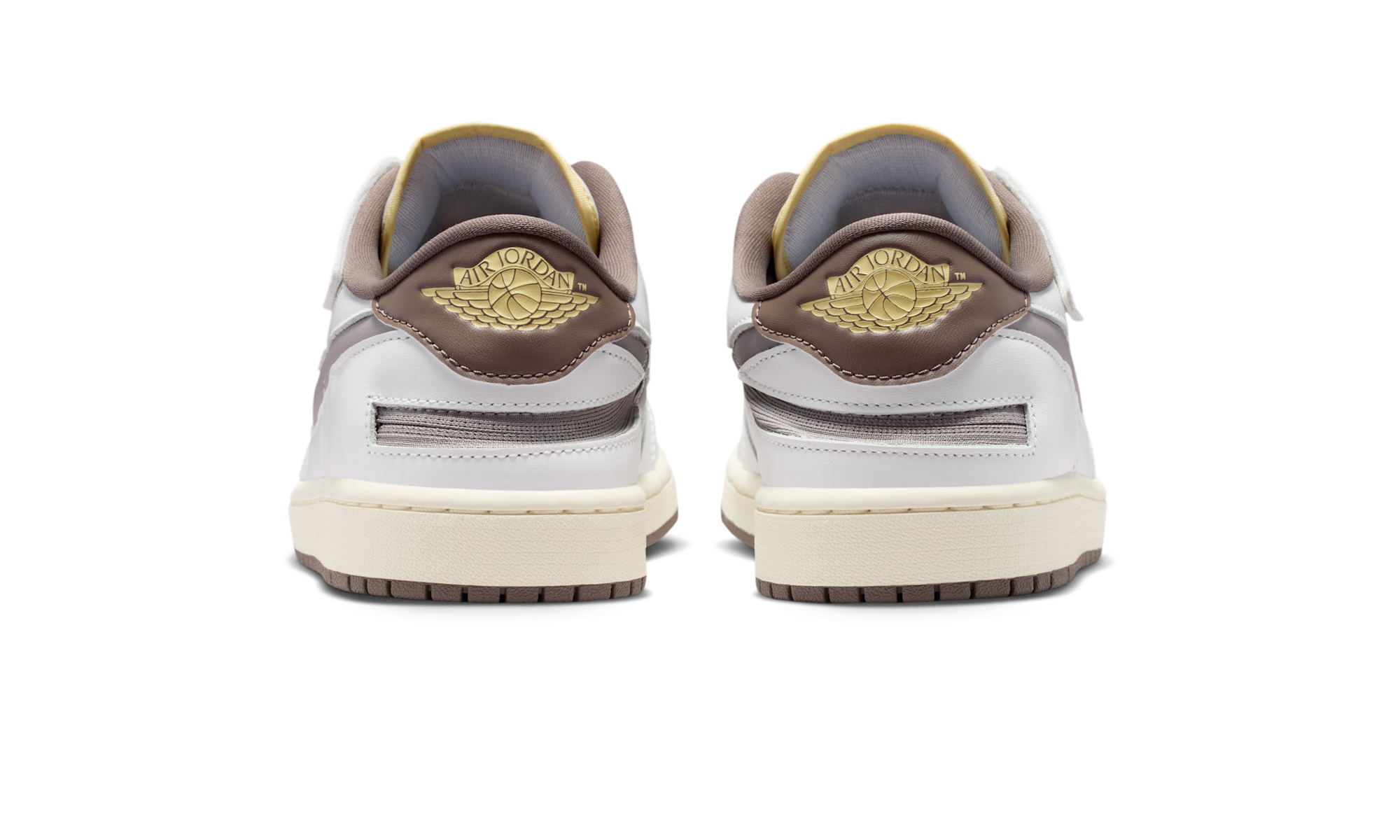 Air Jordan 1 Low EasyOn White Olive Grey Lemon Wash