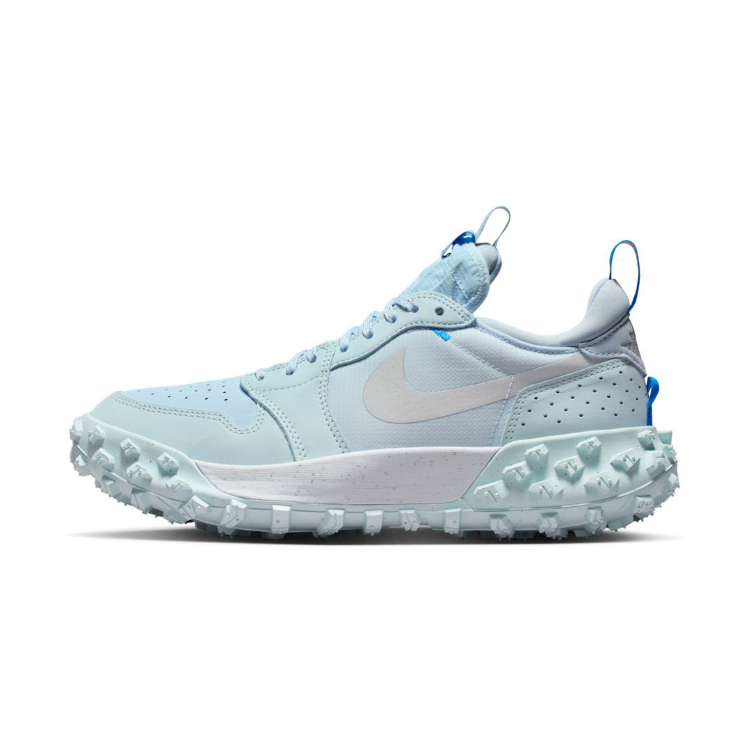 Air Jordan 1 Low Element Gore-Tex Glacier Blue Silver, Glacier Blue/Silver/Pale Blue/Light Armory Blue/Cobalt Tint/Photo Blue (FV4227-400)