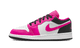 Air Jordan 1 Low Fierce Pink