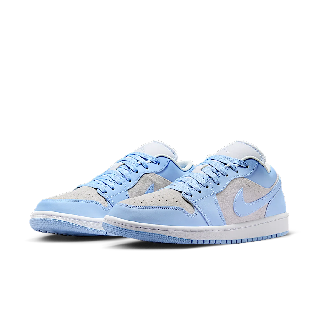 Air Jordan 1 Low Football Grey Aluminum