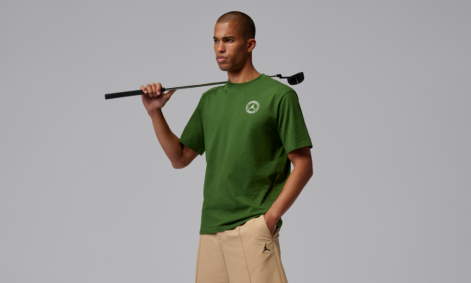 Air Jordan 1 Low Golf Forest Green