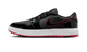 Air Jordan 1 Low Golf Spiked Bred Black Patent