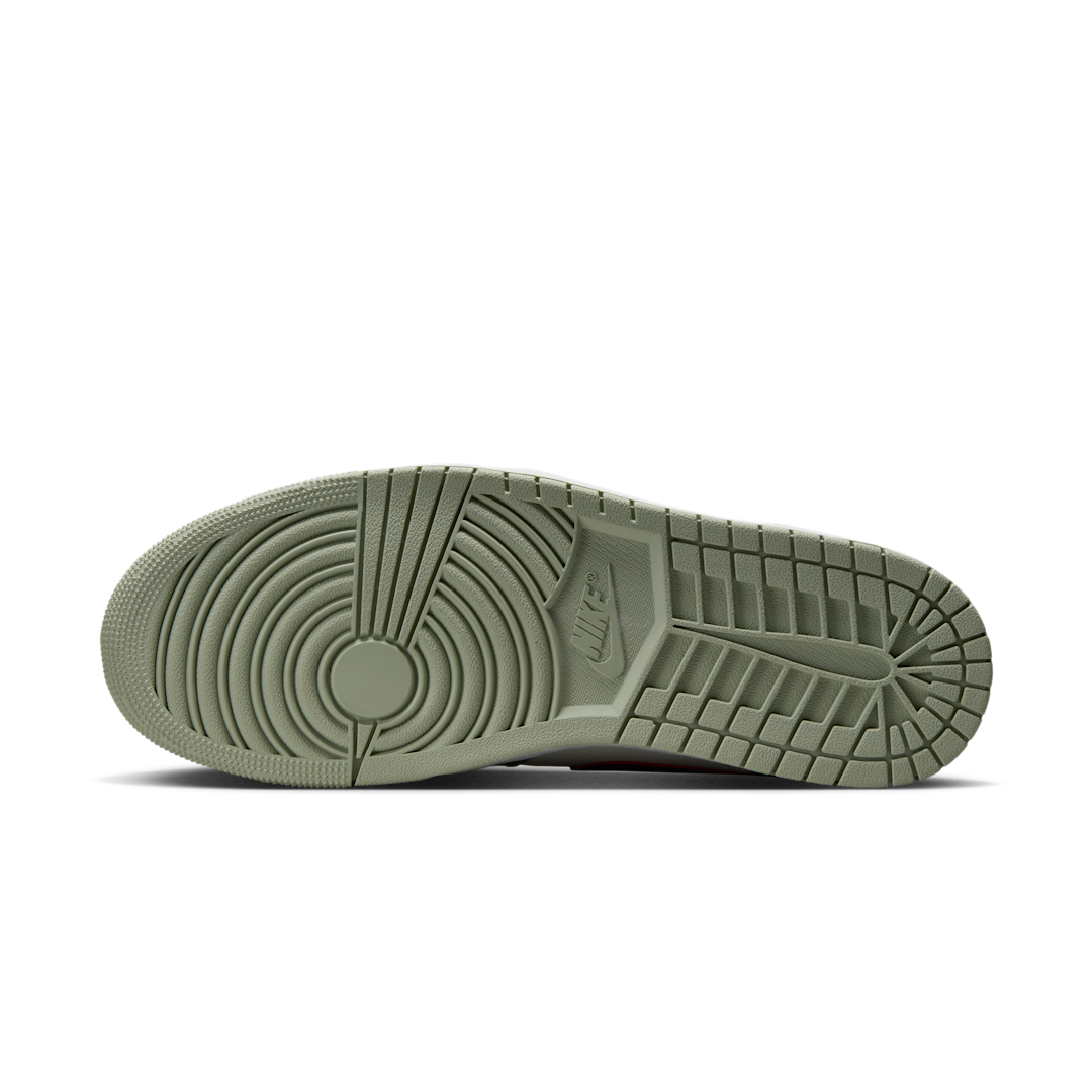 Air Jordan 1 Low Jade Horizon, Sail/Jade Horizon/Pure Platinum/Summit White/Redstone (553558-133)