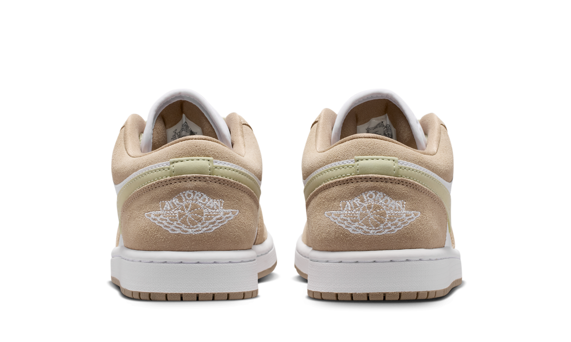 Air Jordan 1 Low Khaki Olive Aura
