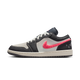 Air Jordan 1 Low Light Graphite Hot Punch