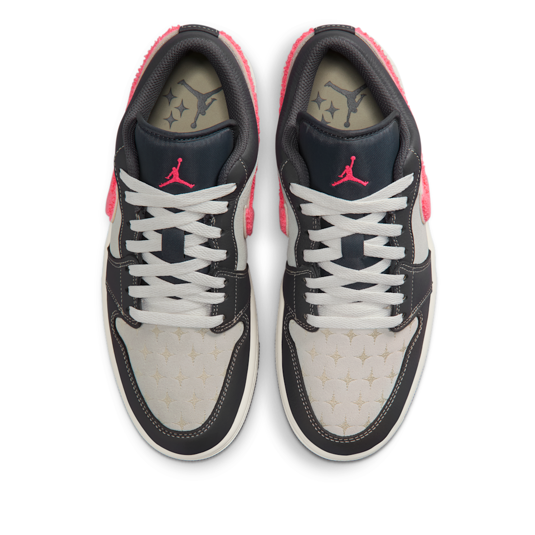 Air Jordan 1 Low Light Graphite Hot Punch - Sneak