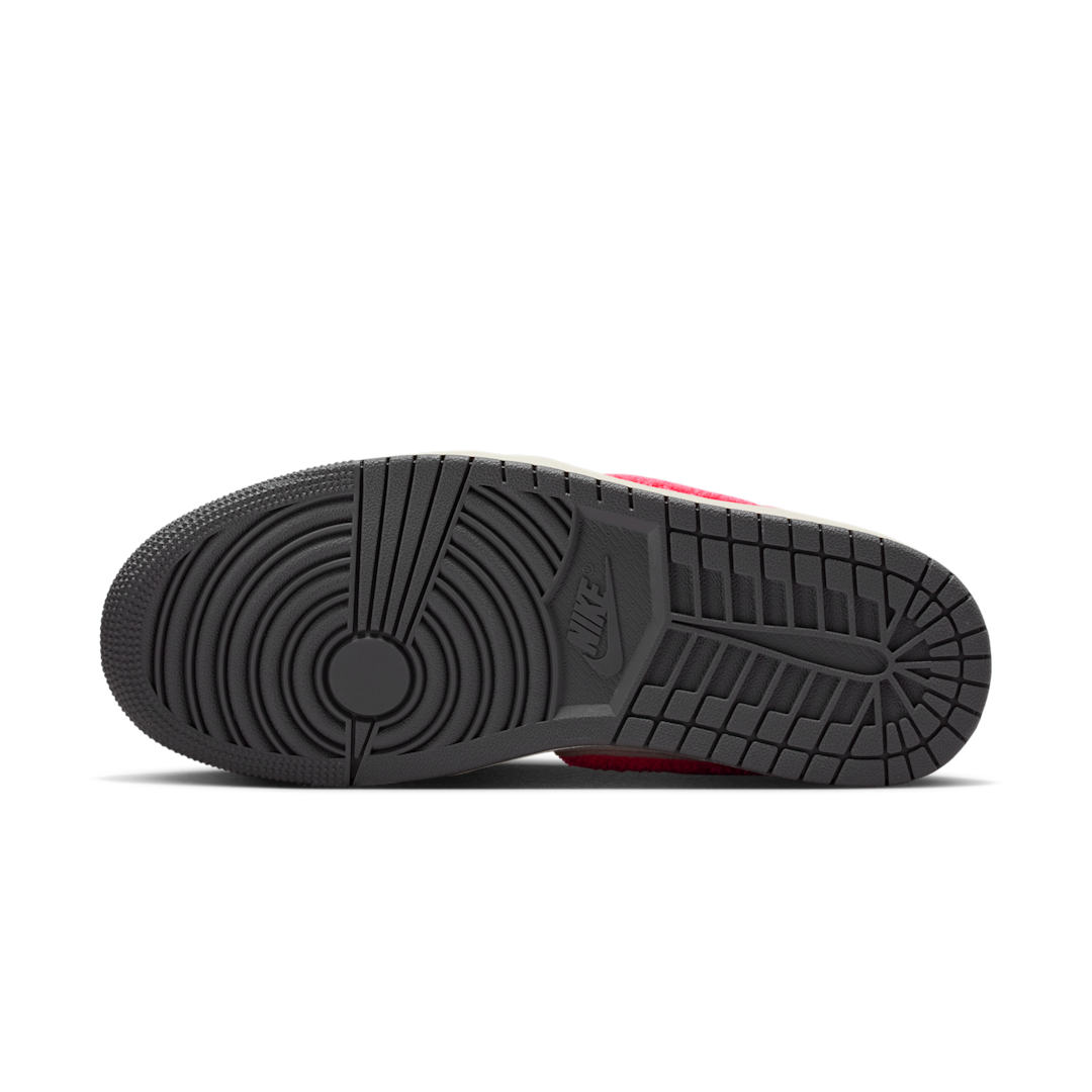 Air Jordan 1 Low Light Graphite Hot Punch - Sneak