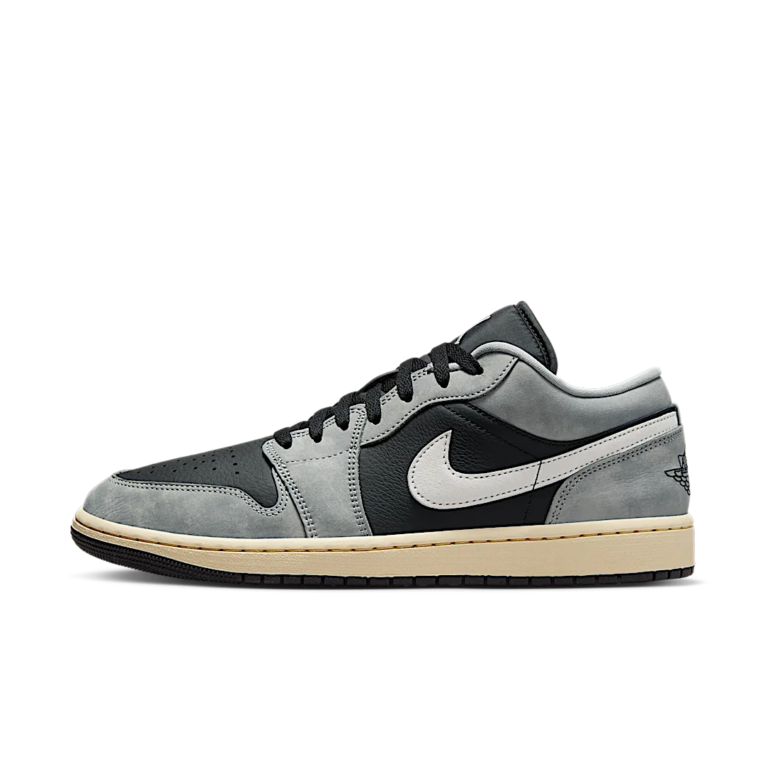 Air Jordan 1 Low Light Smoke Grey Off Noir, Light Smoke Grey/White/Off Noir (HQ2010-012)
