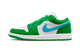 Air Jordan 1 Low Lucky Green Aquatone