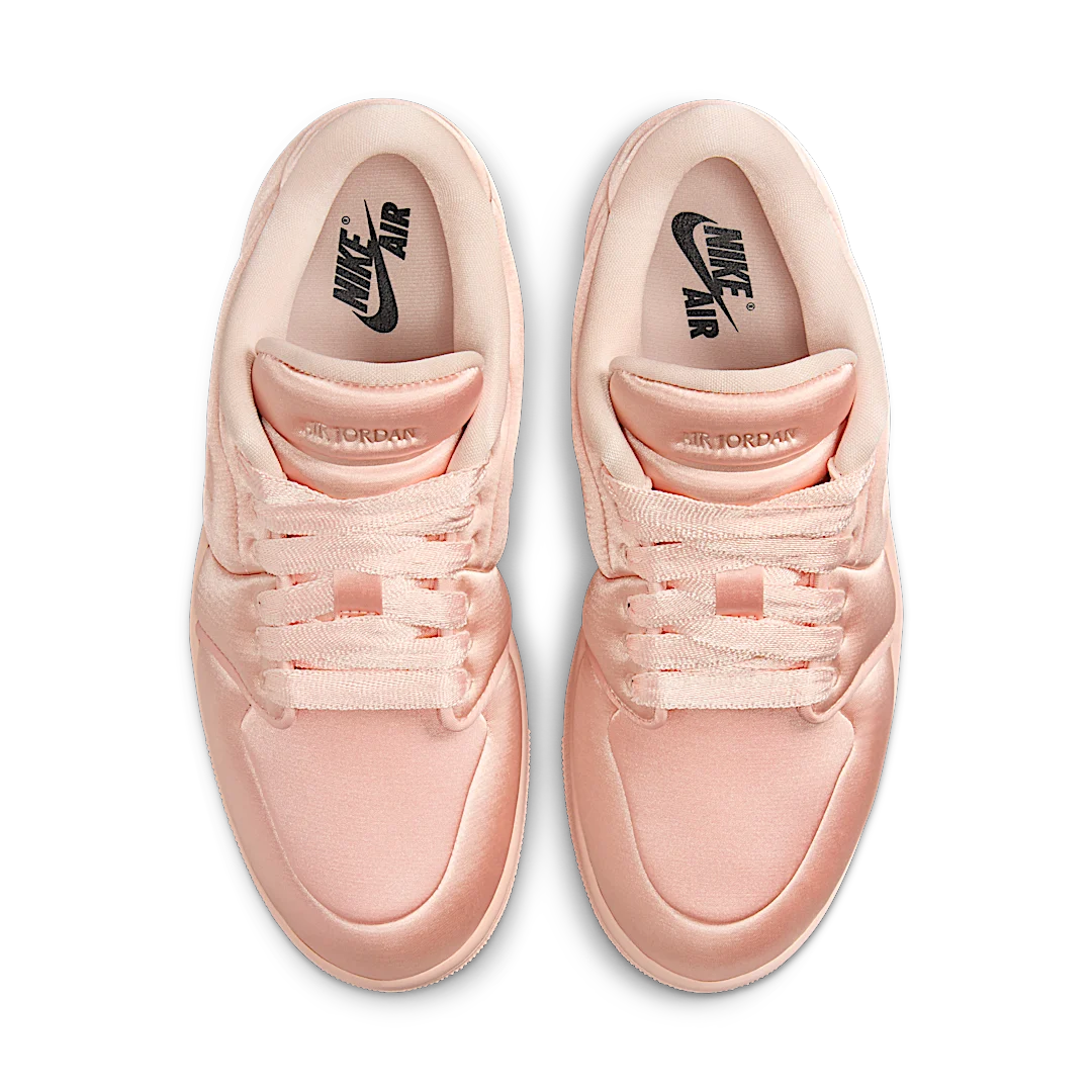 Air Jordan 1 Low Method of Make Satin Guava Ice, Guava Ice/Guava Ice (HF3969-600)
