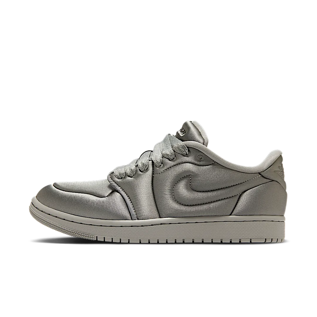 Air Jordan 1 Low Method of Make Satin Medium Grey, Medium Grey (HF3969-002)
