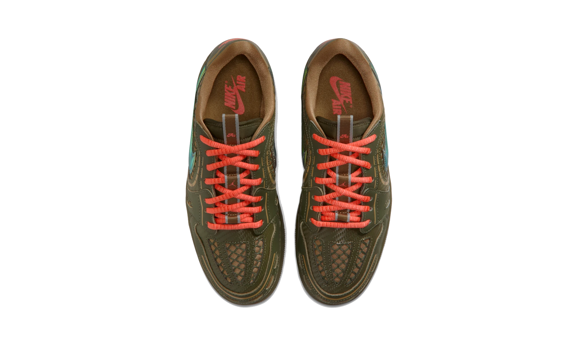 Air Jordan 1 Low Method of Make V3 Brown Kelp Cargo Khaki