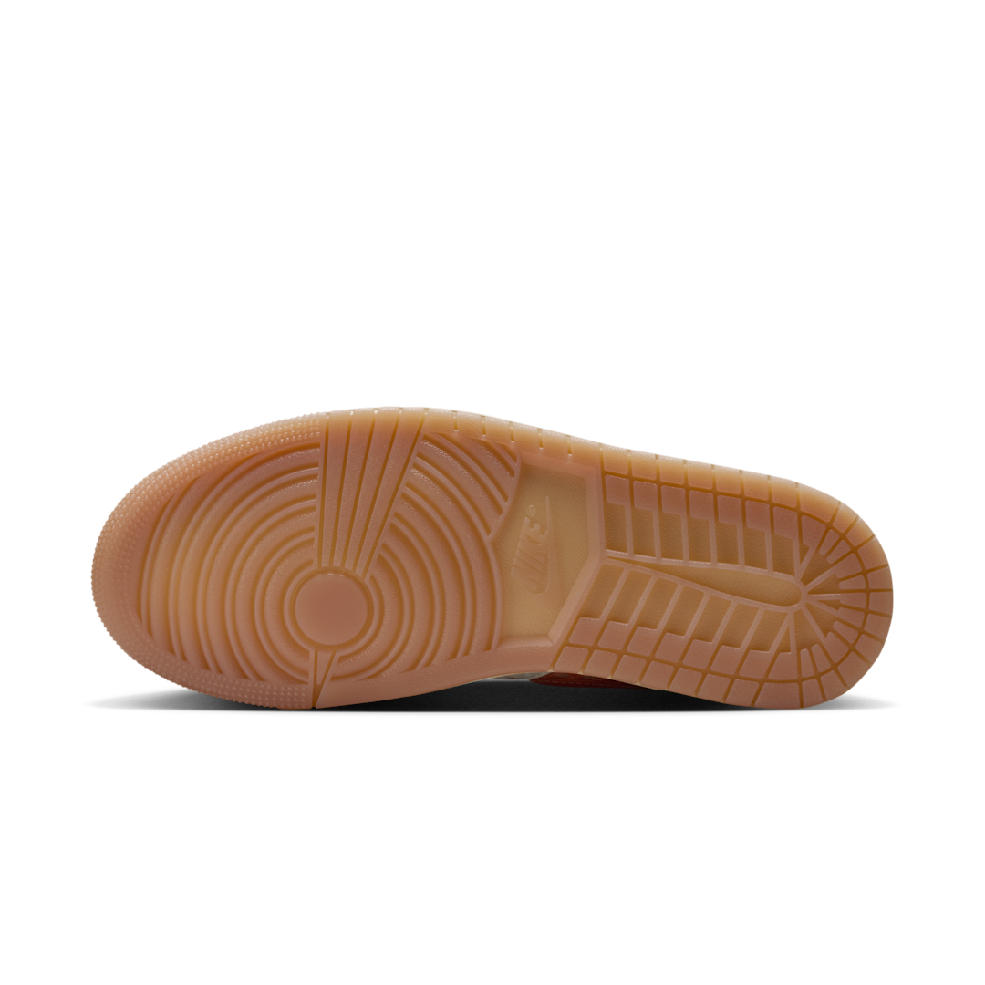 Air Jordan 1 Low Method of Make V3 Sail Washed Coral, Sail/Coconut Milk/Washed Coral/Light Madder Root (HQ2186-180)