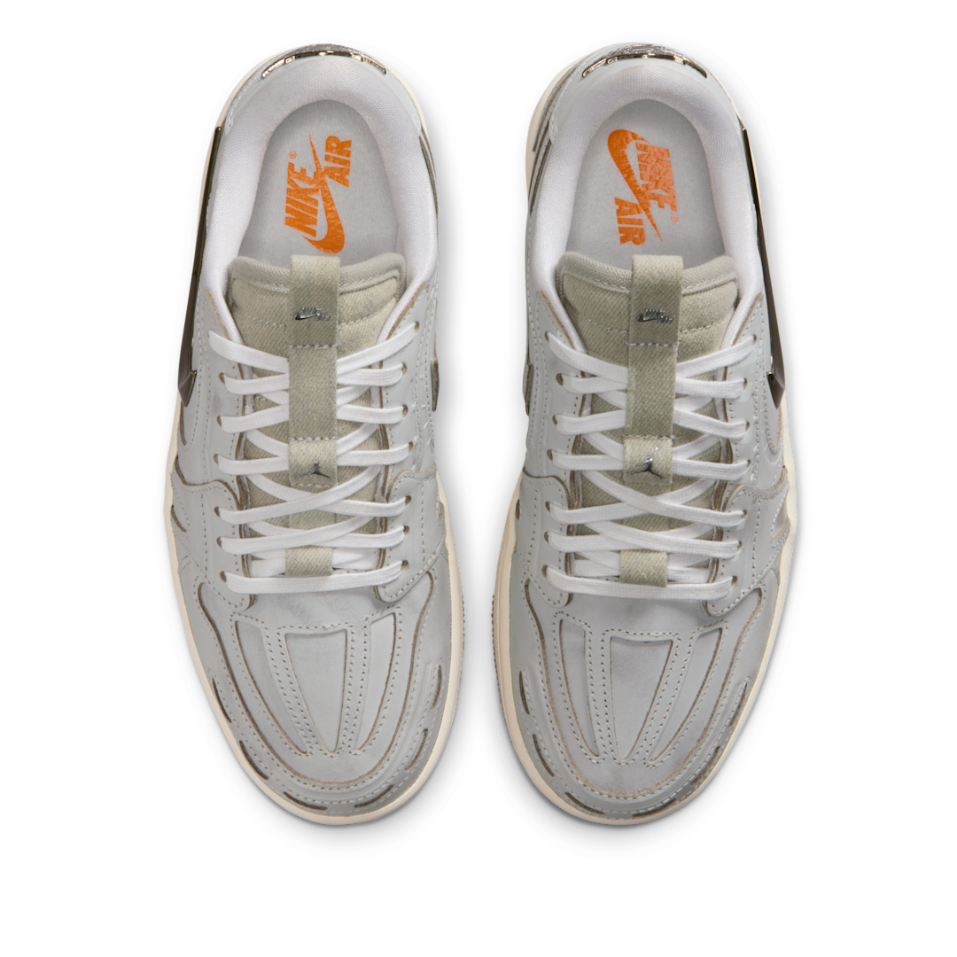 Air Jordan 1 Low Method of Make V3 Summit White Gum, Summit White/Bright Ceramic/White/Gum Medium Brown (IM6662-181)