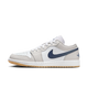 Air Jordan 1 Low Midnight Navy Neutral Grey