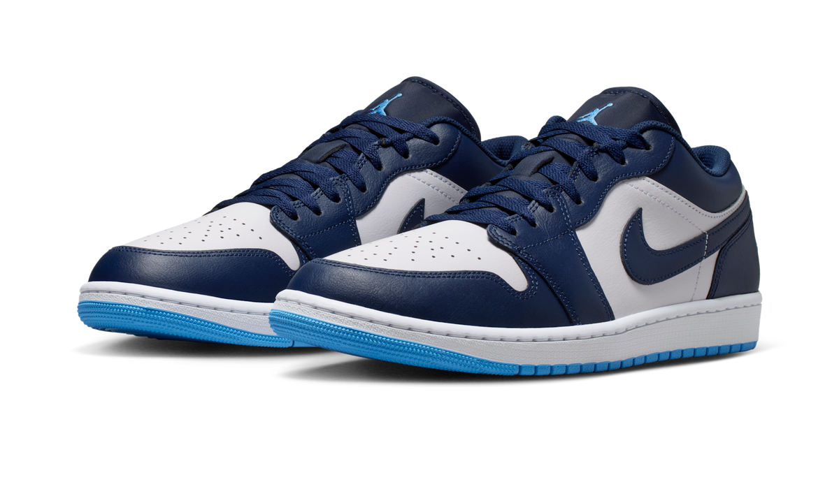 Air Jordan 1 Low Midnight Navy University Blue