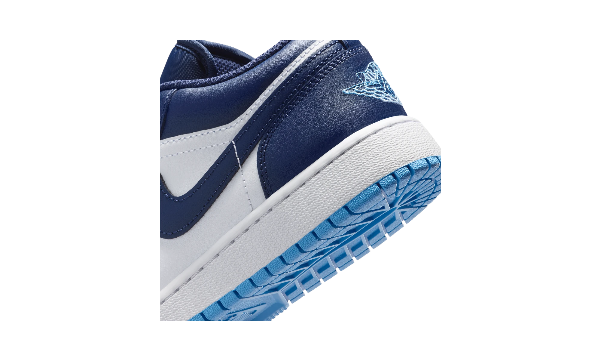 Air Jordan 1 Low Midnight Navy University Blue