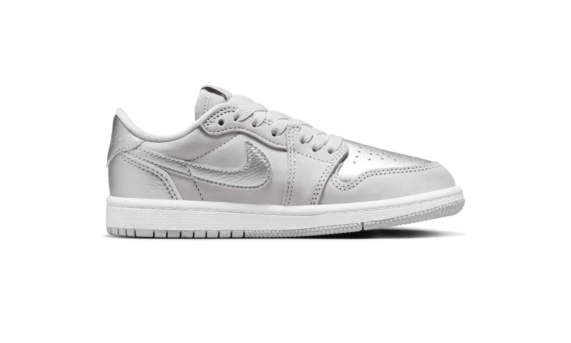 Air Jordan 1 Low OG Metallic Silver (PS)